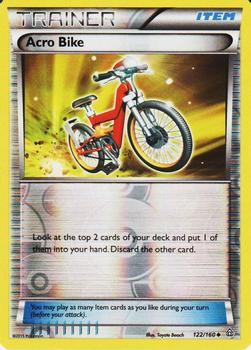 2015 Pokemon XY Primal Clash - Reverse-Holos #122/160 Acro Bike Front