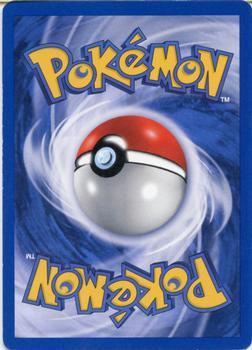 2000 Pokemon Neo Genesis German #8/111 Seedraking Back