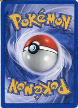 2000 Pokemon Neo Genesis German #76/111 Damhirplex Back