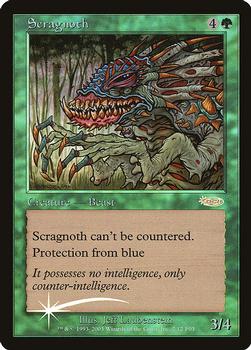 2003 Magic the Gathering Friday Night Magic Promos #7 Scragnoth Front
