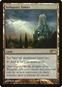 2013 Magic the Gathering Friday Night Magic Promos #2 Reliquary Tower Front