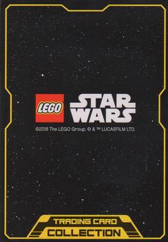 2018 Lego Star Wars Trading Card Collection #19 Princess Leia Organa Back