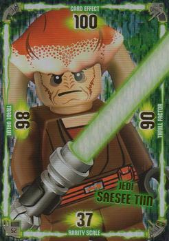 2018 Lego Star Wars Trading Card Collection #52 Jedi Saesee Tiin Front