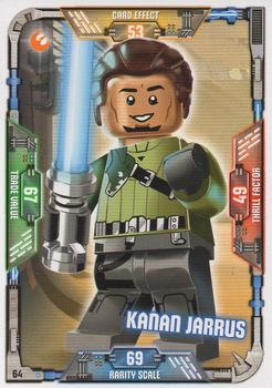2018 Lego Star Wars Trading Card Collection #64 Kanan Jarrus Front
