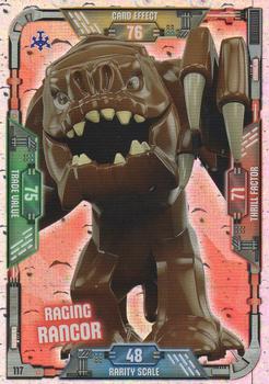 2018 Lego Star Wars Trading Card Collection #117 Raging Rancor Front