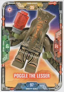 2018 Lego Star Wars Trading Card Collection #122 Pogle The Lesser Front