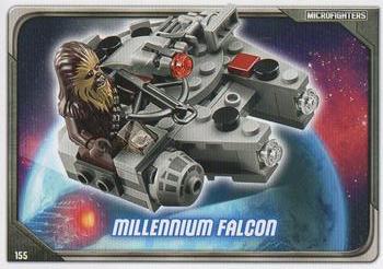 2018 Lego Star Wars Trading Card Collection #155 Millennium Falcon Front