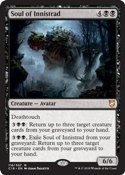 2018 Magic the Gathering Commander 2018 #118 Soul of Innistrad Front