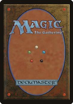 2005 Magic the Gathering Friday Night Magic Promos 2005 #2 Seal of Cleansing Back