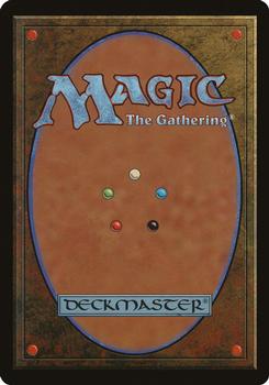 2005 Magic the Gathering Friday Night Magic Promos 2005 #5 Cabal Therapy Back