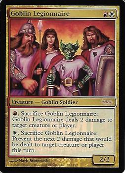2007 Magic the Gathering Friday Night Magic Promos #6 Goblin Legionnaire Front