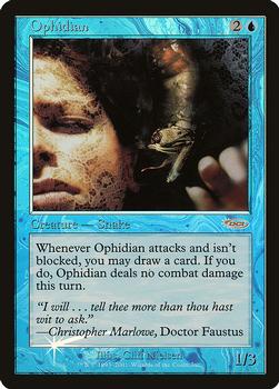 2001 Magic the Gathering Friday Night Magic Promos #NNO Ophidian Front