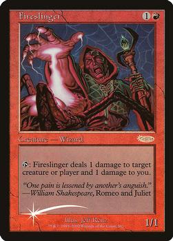 2002 Magic the Gathering Friday Night Magic Promos #NNO Fireslinger Front