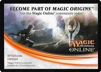 2015 Magic the Gathering Magic Origins - Tokens #005/014 Zombie Back