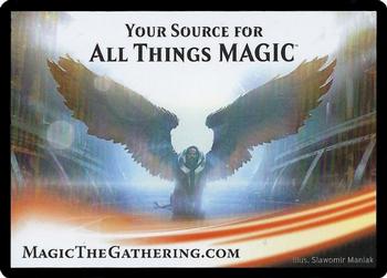 2015 Magic the Gathering Magic Origins - Tokens #005/014 Zombie Back