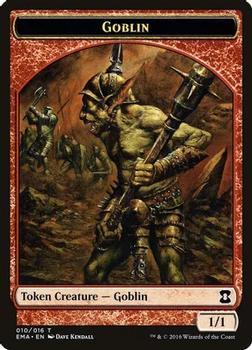 2016 Magic the Gathering Eternal Masters - Tokens #010/016 Goblin Front