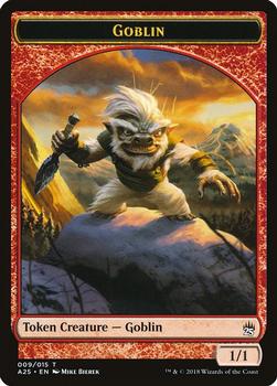 2018 Magic the Gathering Masters 25 - Tokens #009/015 Goblin Front