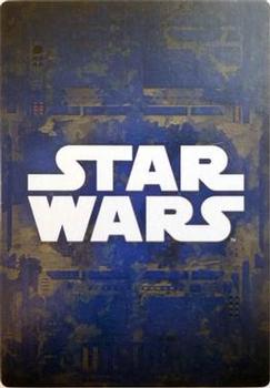 2016 Fantasy Flight Games Star Wars Destiny Awakenings #35 Luke Skywalker - Jedi Knight Back