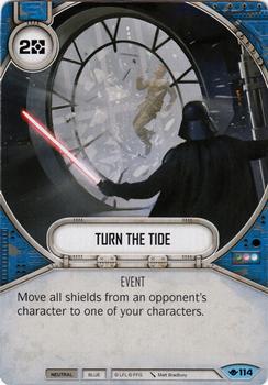 2018 Fantasy Flight Games Star Wars Destiny Way of the Force #114 Turn the Tide Front