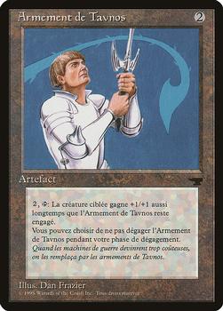 1995 Magic the Gathering Renaissance French #NNO Armement de Tavnos Front