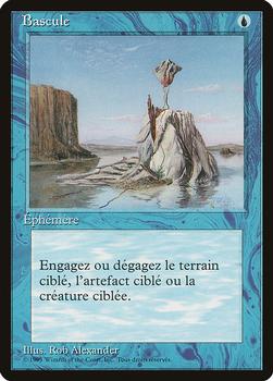 1995 Magic the Gathering Renaissance French #NNO Bascule Front