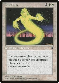 1995 Magic the Gathering Renaissance French #NNO Chercheur Front