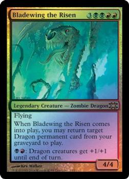 2008 Magic the Gathering From the Vault: Dragons #1 Bladewing the Risen Front