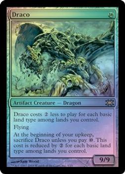 2008 Magic the Gathering From the Vault: Dragons #3 Draco Front