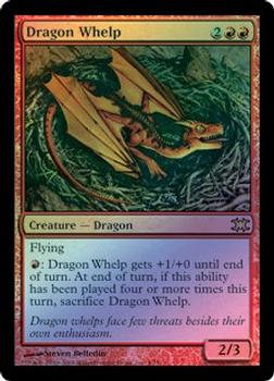 2008 Magic the Gathering From the Vault: Dragons #4 Dragon Whelp Front