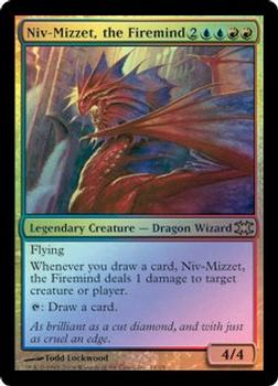 2008 Magic the Gathering From the Vault: Dragons #11 Niv-Mizzet, the Firemind Front