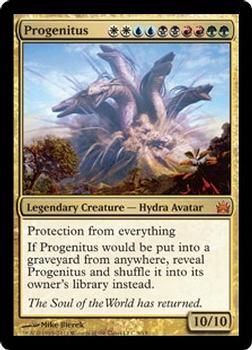 2011 Magic the Gathering From the Vault: Legends #9 Progenitus Front