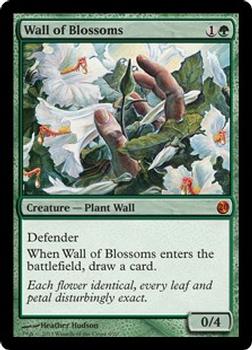 2013 Magic the Gathering From the Vault: Twenty #6 Wall of Blossoms Front