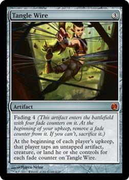 2013 Magic the Gathering From the Vault: Twenty #8 Tangle Wire Front