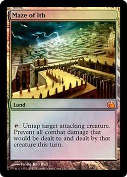 2012 Magic the Gathering From the Vault: Realms #10 Maze of Ith Front