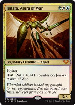2015 Magic the Gathering From the Vault: Angels #011 Jenara, Asura of War Front