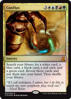 2016 Magic the Gathering From the Vault: Lore #003 Conflux Front