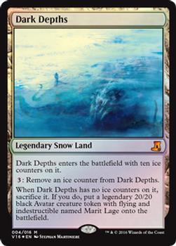 2016 Magic the Gathering From the Vault: Lore #004 Dark Depths Front