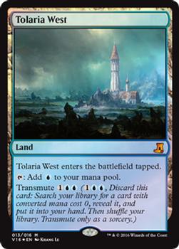 2016 Magic the Gathering From the Vault: Lore #013 Tolaria West Front