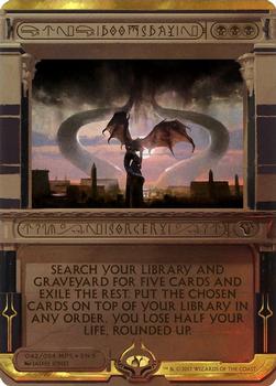 2017 Magic the Gathering Hour of Devastation - Amonkhet Invocations #42 Doomsday Front