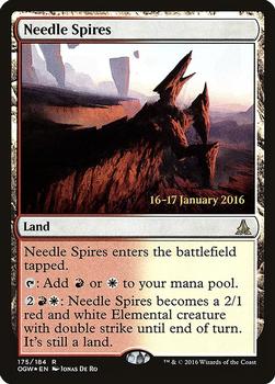 2016 Magic the Gathering Oath of the Gatewatch - Prerelease Promos #175 Needle Spires Front