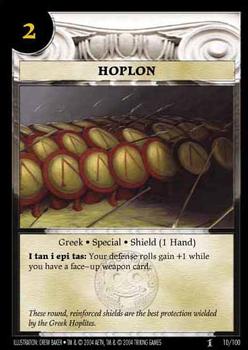 2005 Anachronism - Set 1 #10 Hoplon Front