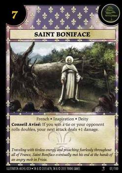 2005 Anachronism - Set 3 #7 Saint Boniface Front