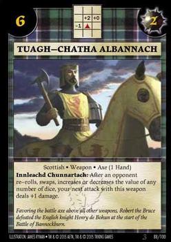 2005 Anachronism - Set 3 #88 Tuagh-Chatha Albannach Front