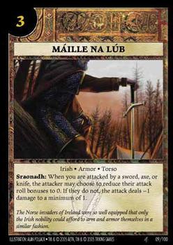 2005 Anachronism - Set 4 #9 Maille na Lub Front