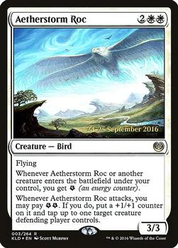 2016 Magic the Gathering Kaladesh - Prerelease Promos #3 Aetherstorm Roc Front