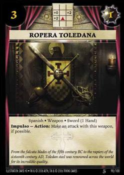 2006 Anachronism Set 5 #98 Ropera Toledana Front