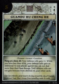 2006 Anachronism Set 6 #4 Guandu Hu Cheng He Front