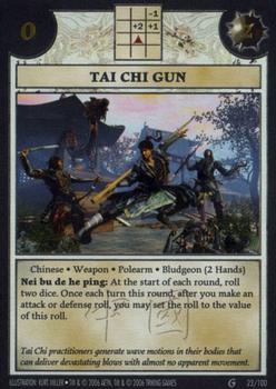 2006 Anachronism Set 6 #23 Tai Chi Gun Front