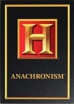 2006 Anachronism Set 6 #27 Calico Jack Rackham Back