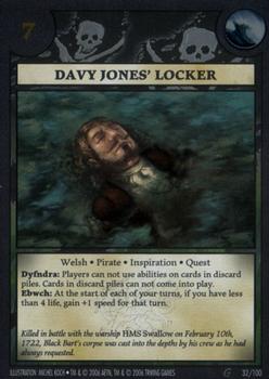 2006 Anachronism Set 6 #32 Davy Jones' Locker Front